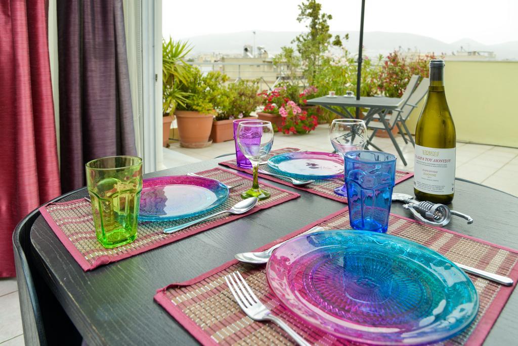 Kalypso Apartment 雅典 外观 照片