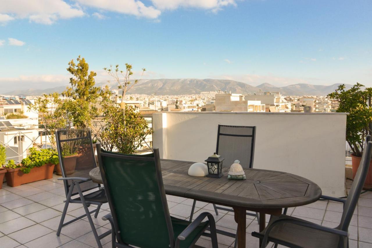 Kalypso Apartment 雅典 外观 照片